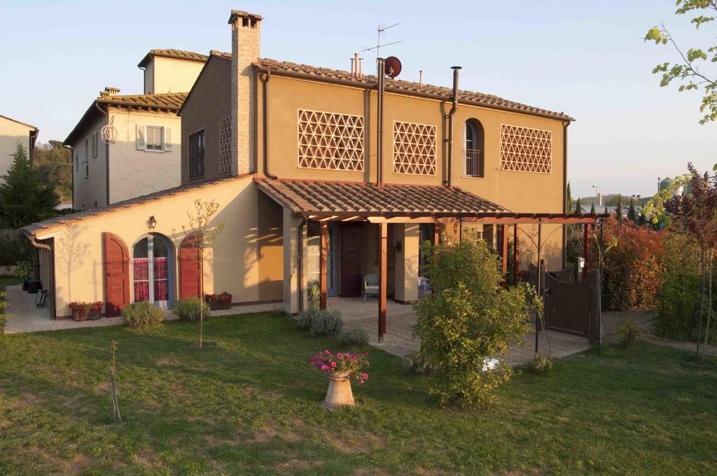 Bed and Breakfast La Casina Di Cioccolata à Barberino di Val dʼElsa Chambre photo